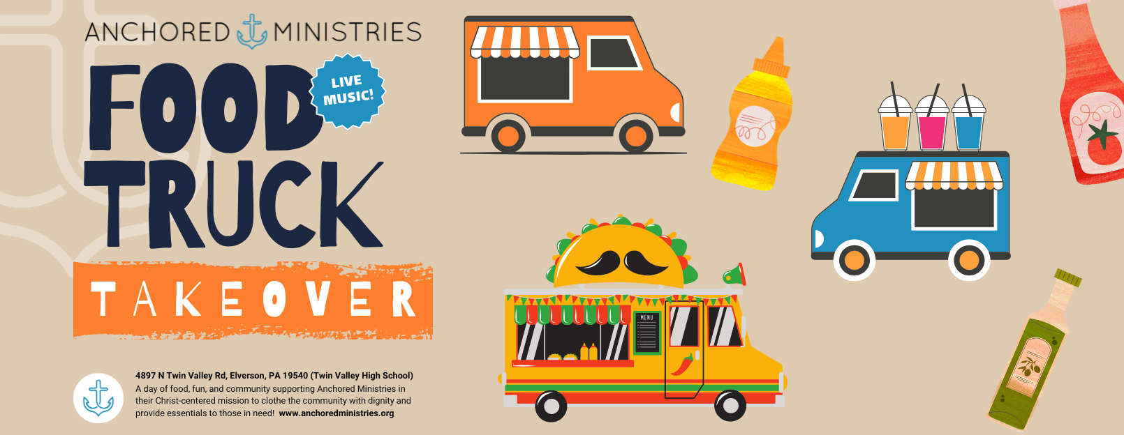 Food Truck Takeover Sponsorship - 2026